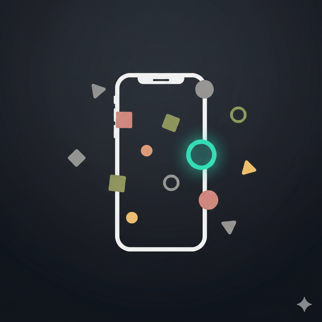 Collection of focus app icons on iPhone screen