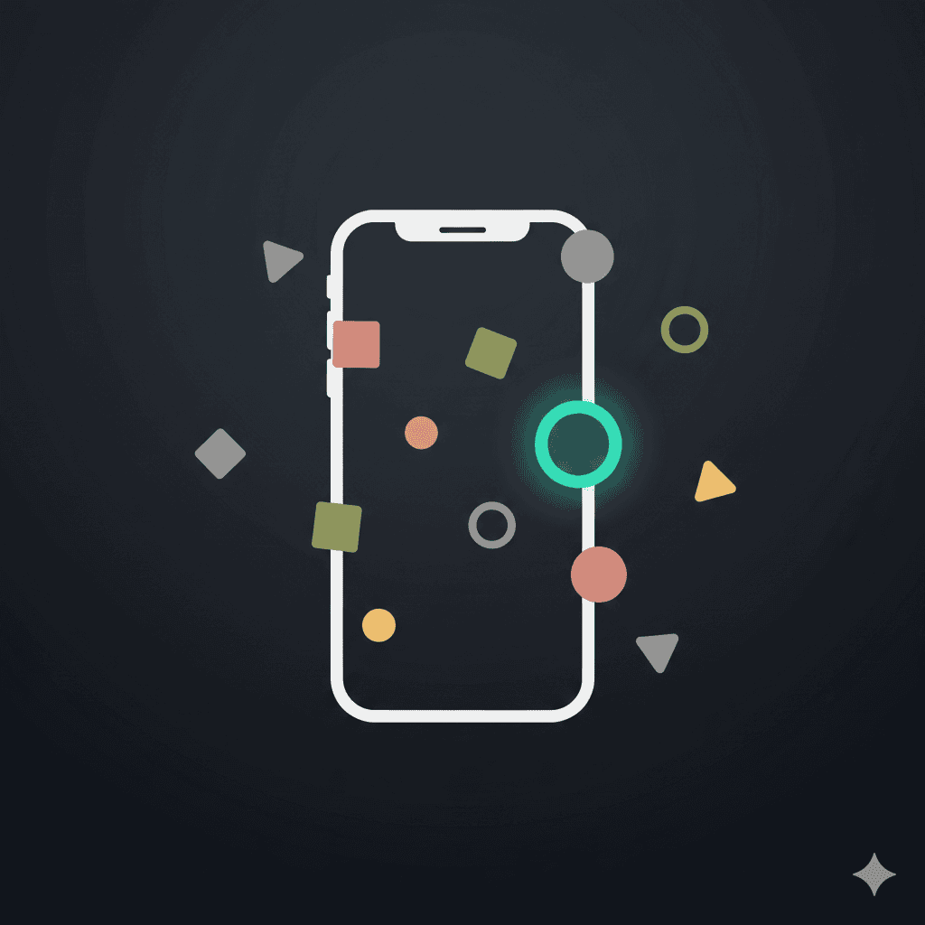 Collection of focus app icons on iPhone screen