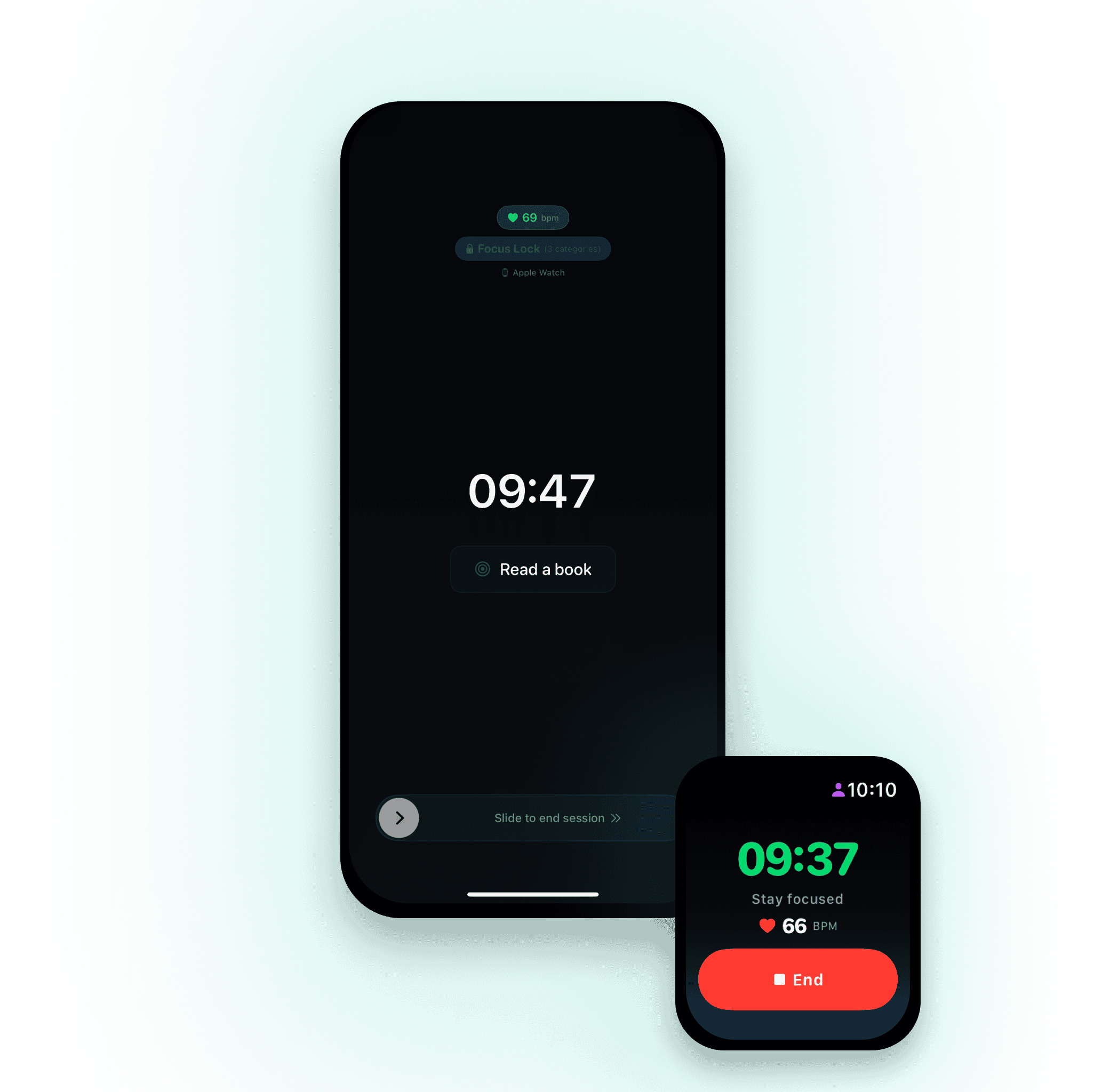 FocusFit iOS App and Apple Watch - Focus Training with AI Coaching